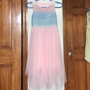 Girl dress for school dance